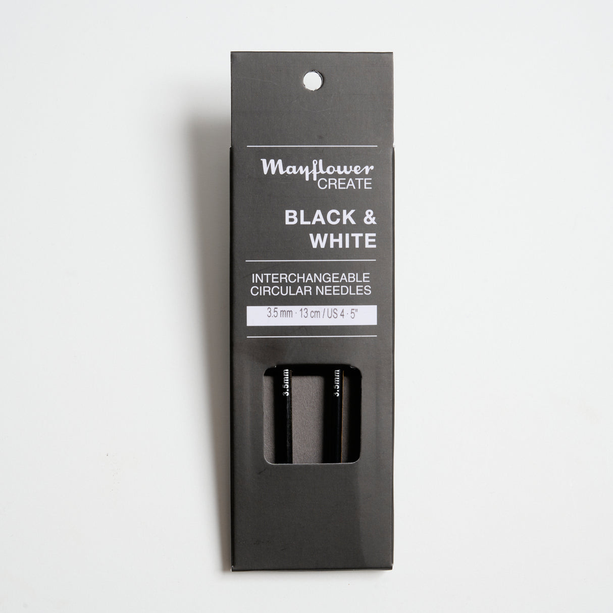 Mayflower Create Black & White Udskiftbare Rundpinde