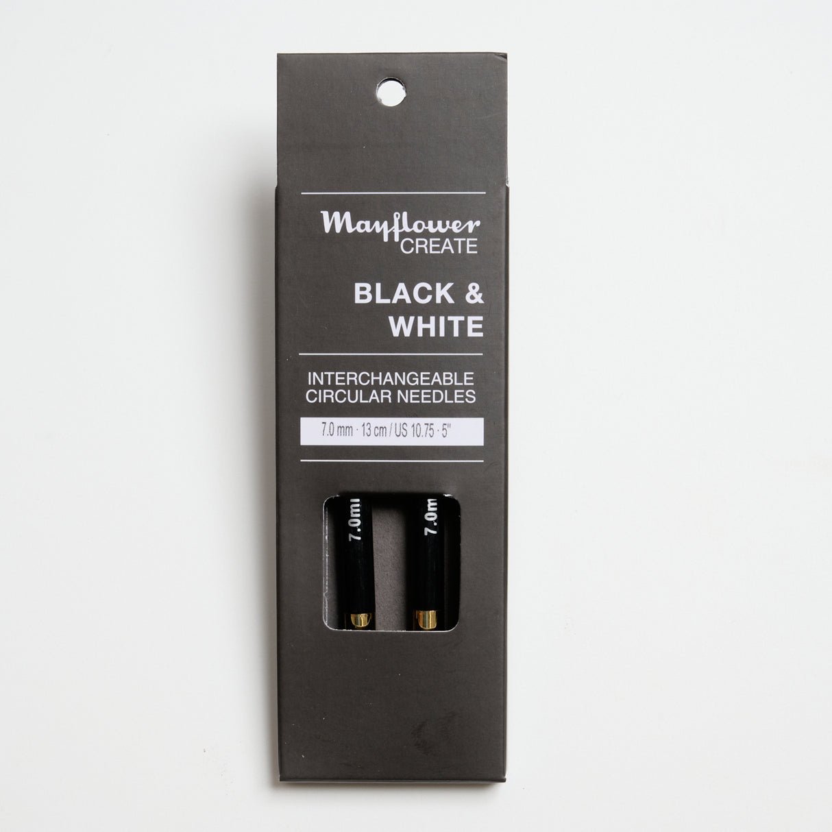 Mayflower Create Black & White Udskiftbare Rundpinde