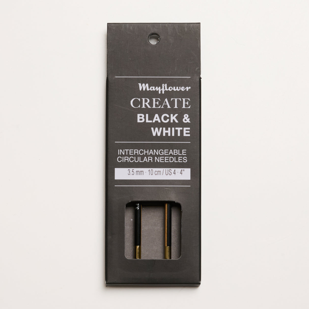 Mayflower Create Black & White Udskiftbare Rundpinde