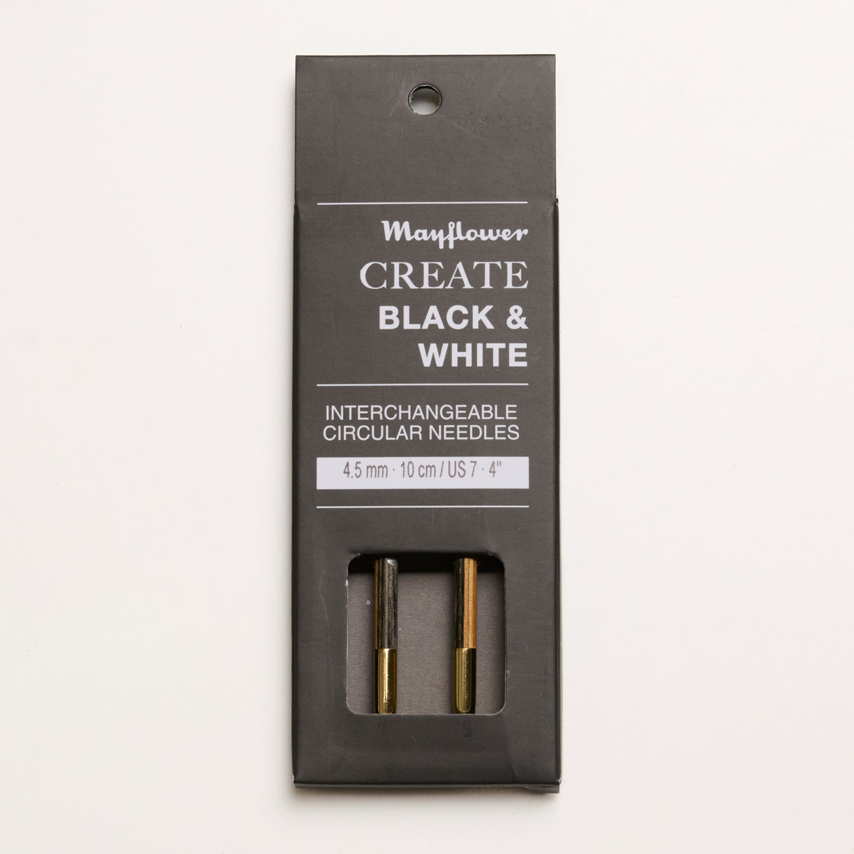 Mayflower Create Black & White Udskiftbare Rundpinde