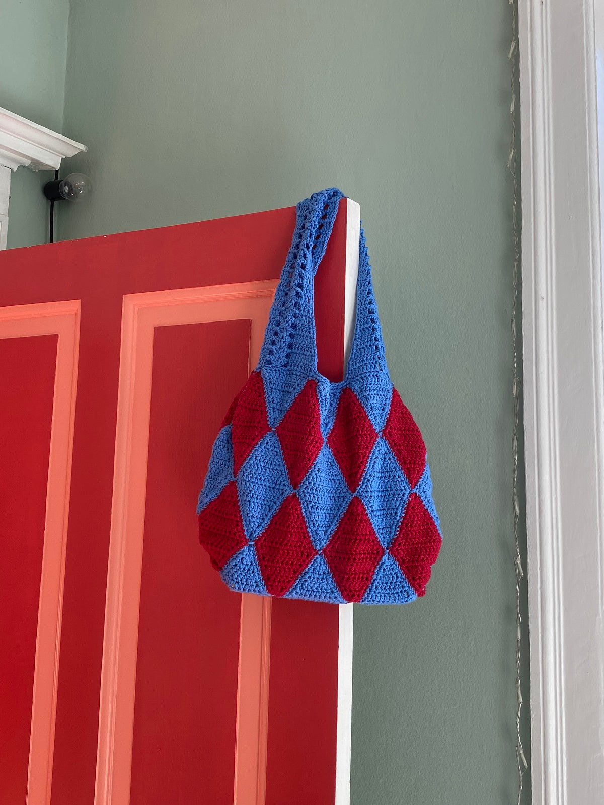 Harlequin Tasche