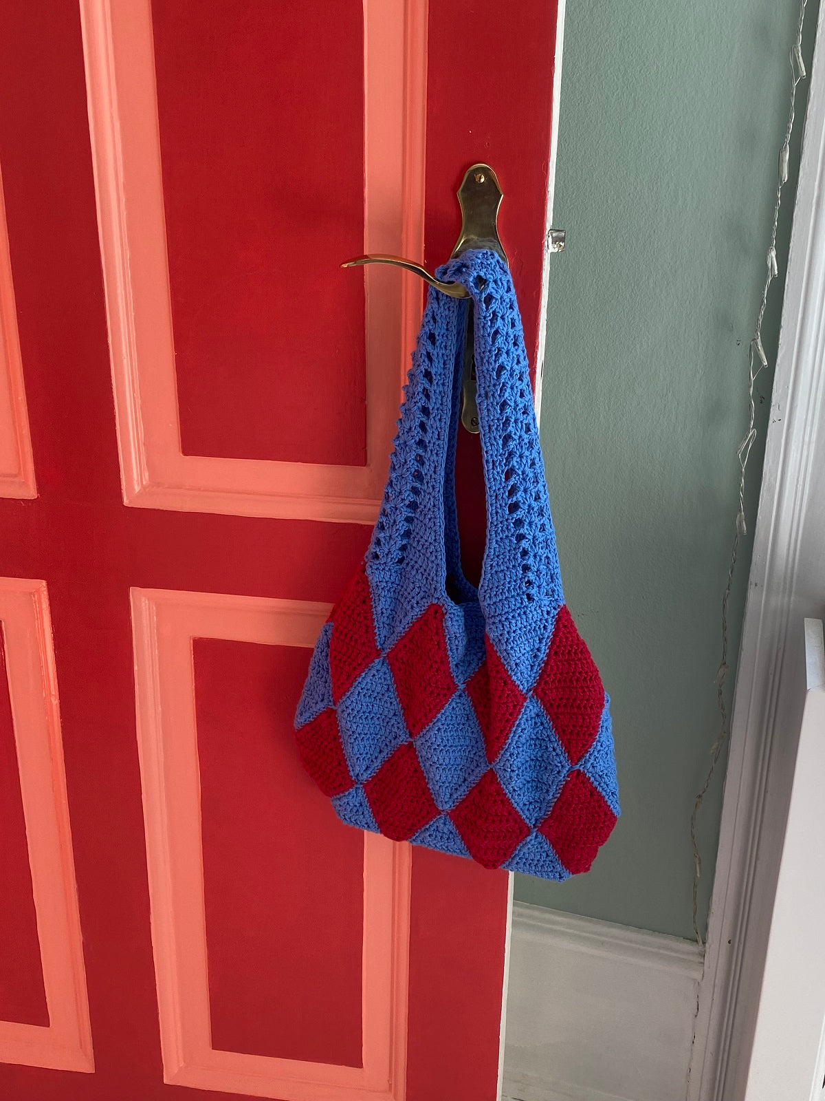 Harlequin Tasche