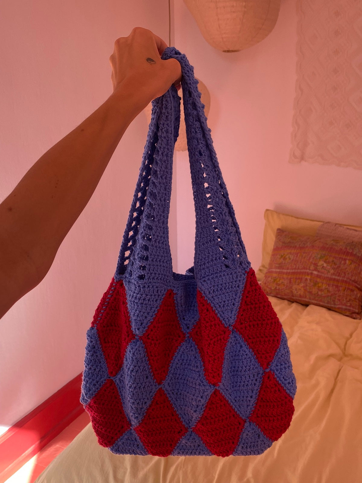 Harlequin Tasche