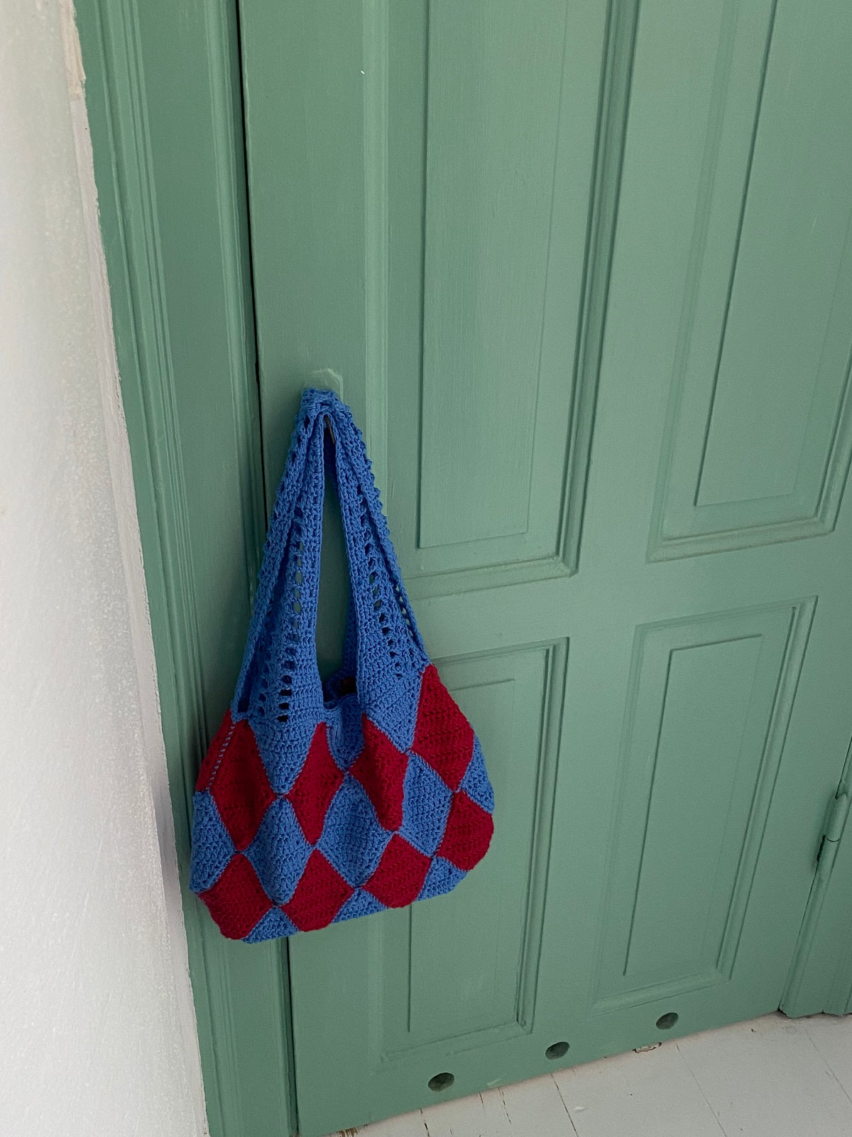 Harlequin Tasche