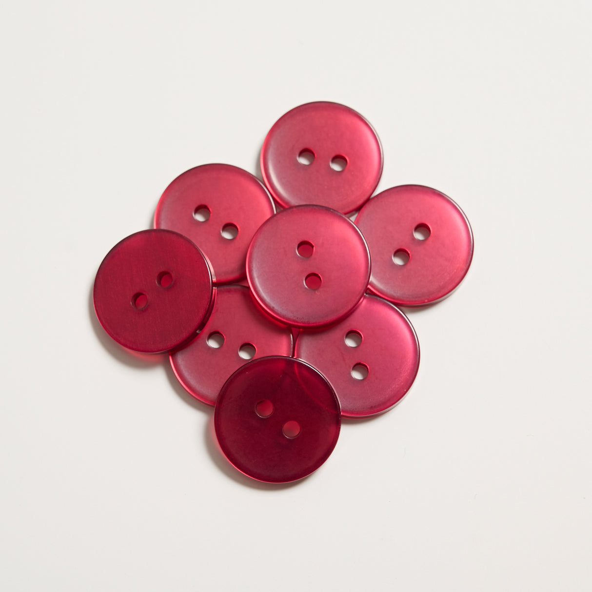 Mayflower Create Knapper - 2-Huls Transparent