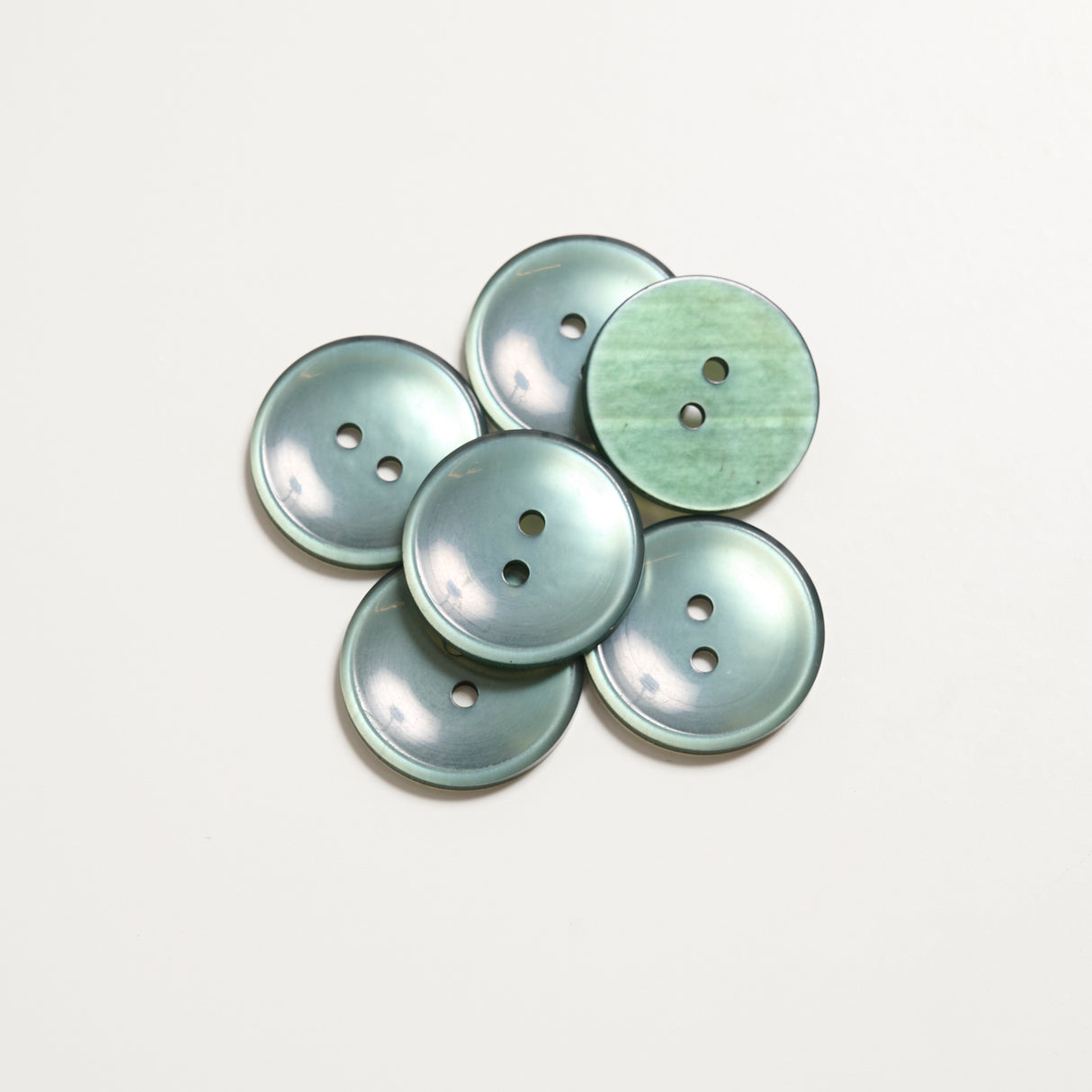 Mayflower Create Knapper - 2-Huls Transparent