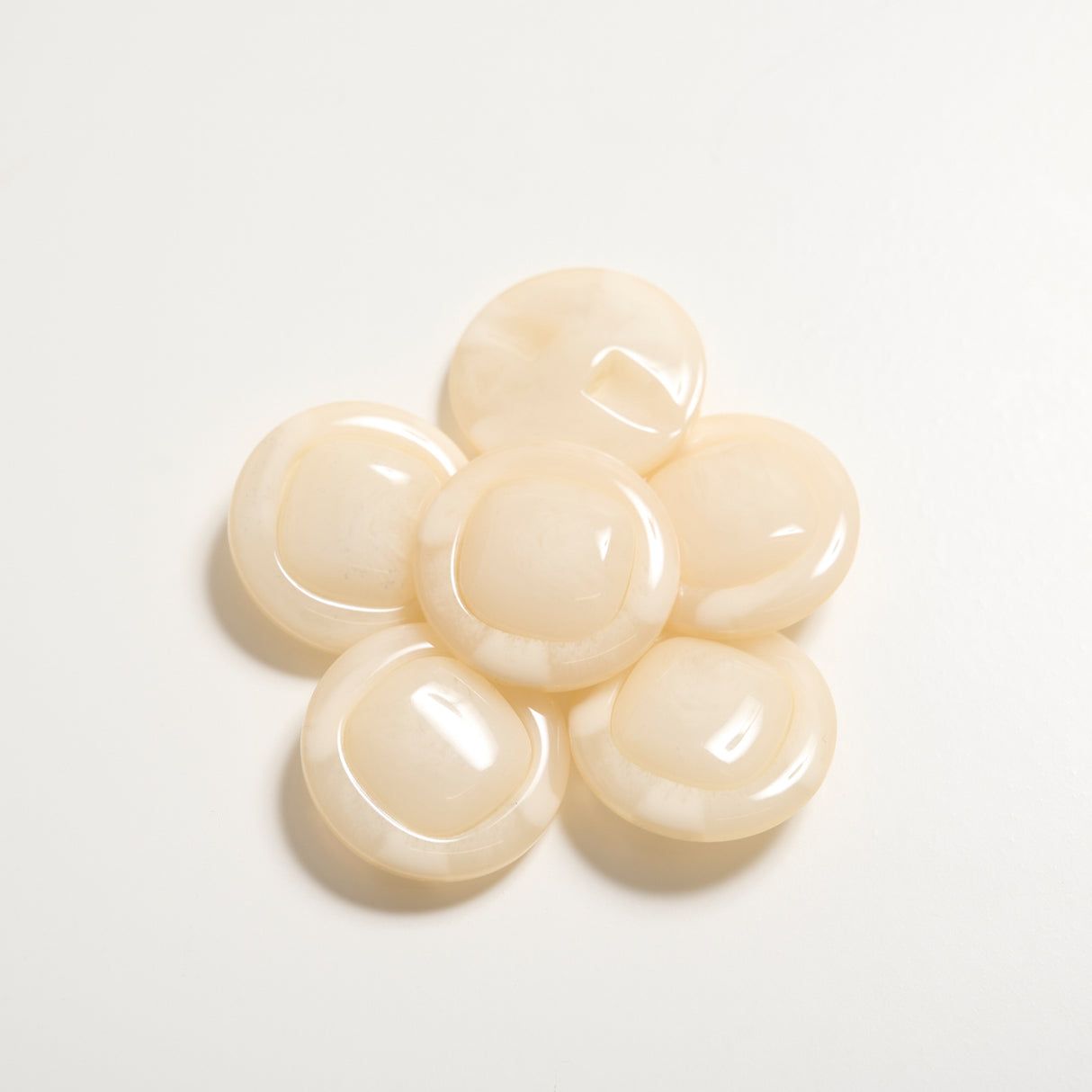 Mayflower Create Knapper - Blomst - Perlemor