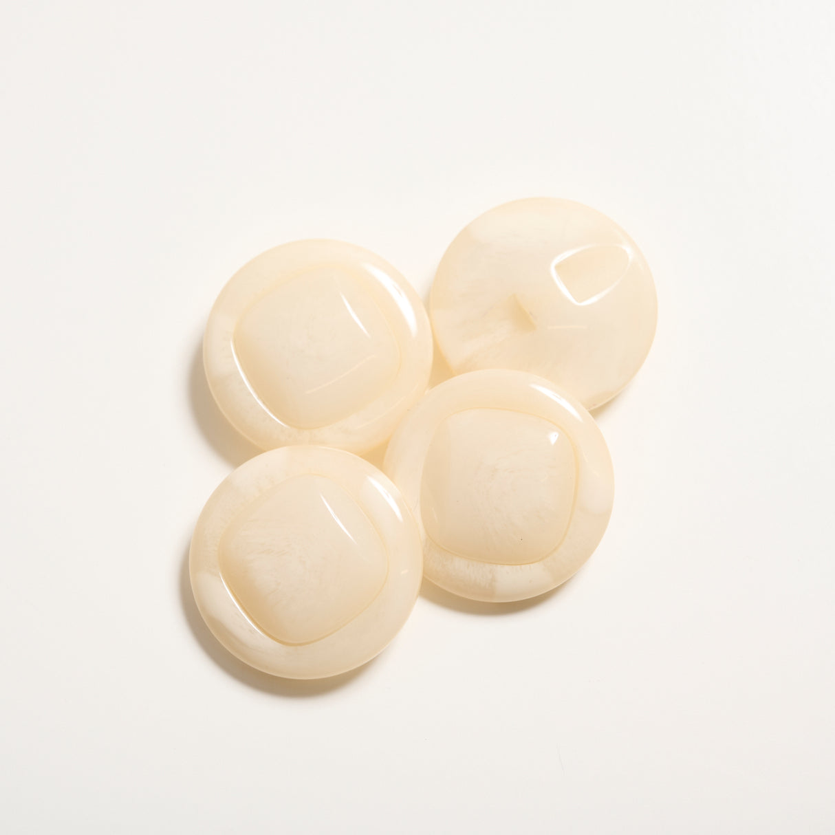 Mayflower Create Knapper - Blomst - Perlemor