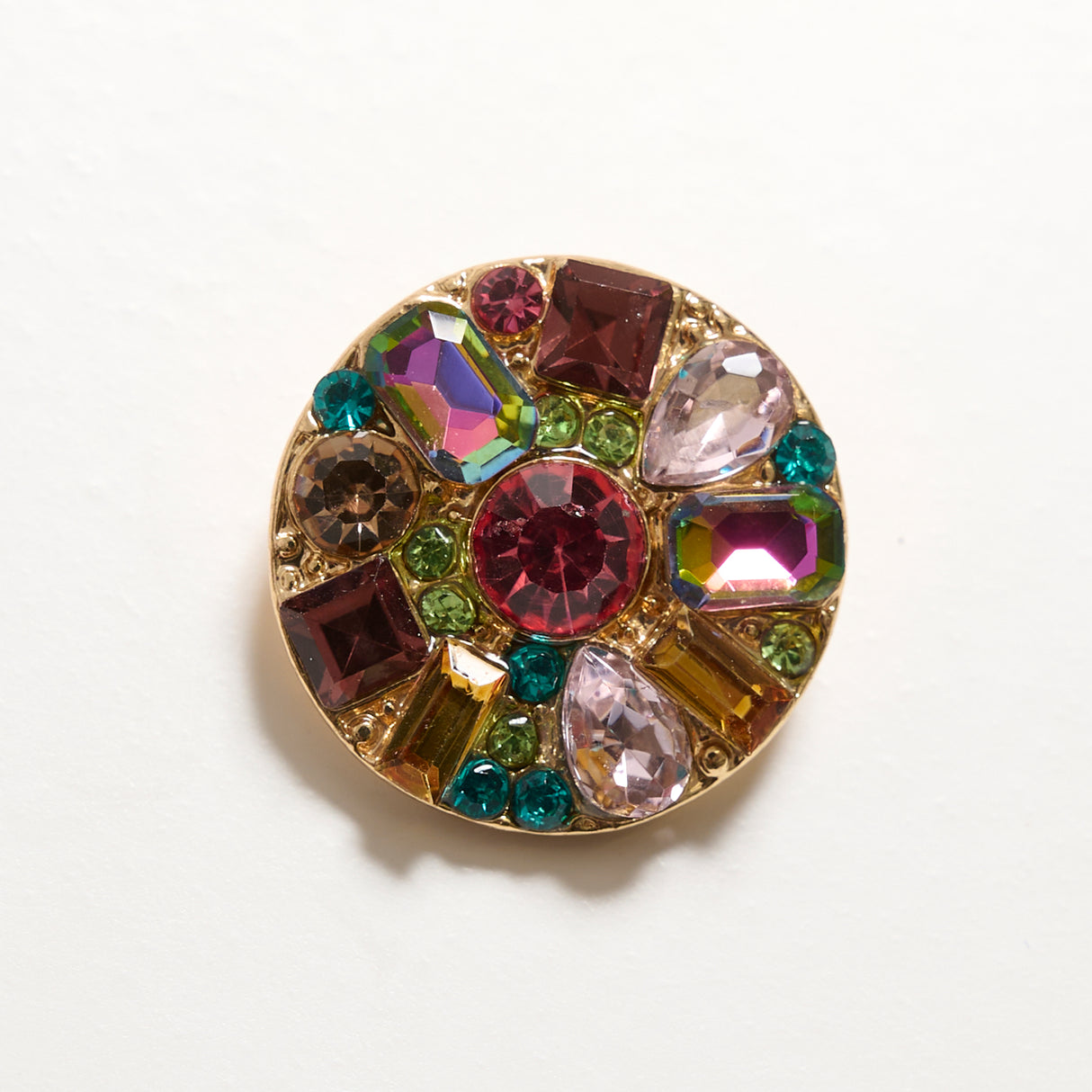 Mayflower Create Knöpfe - Strassstein