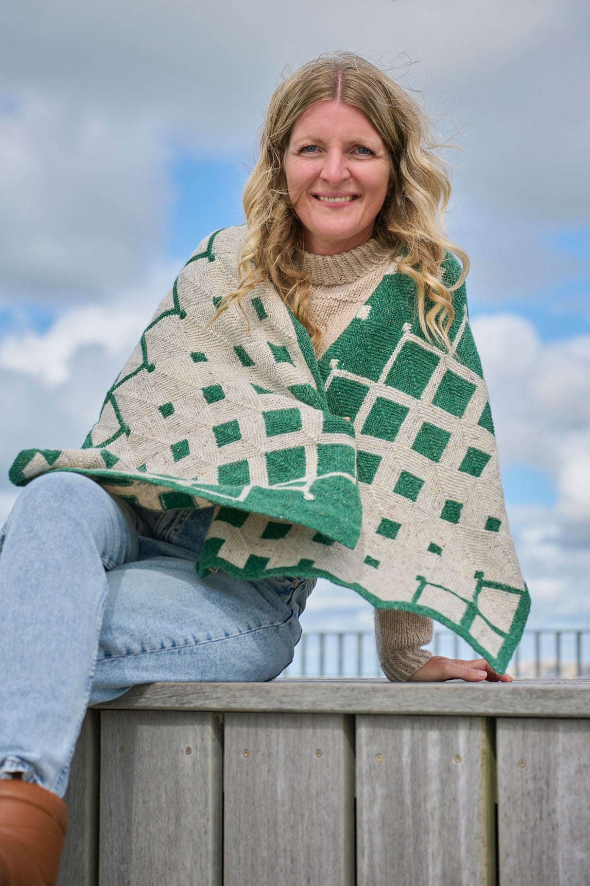 Brændenælde tørklæde