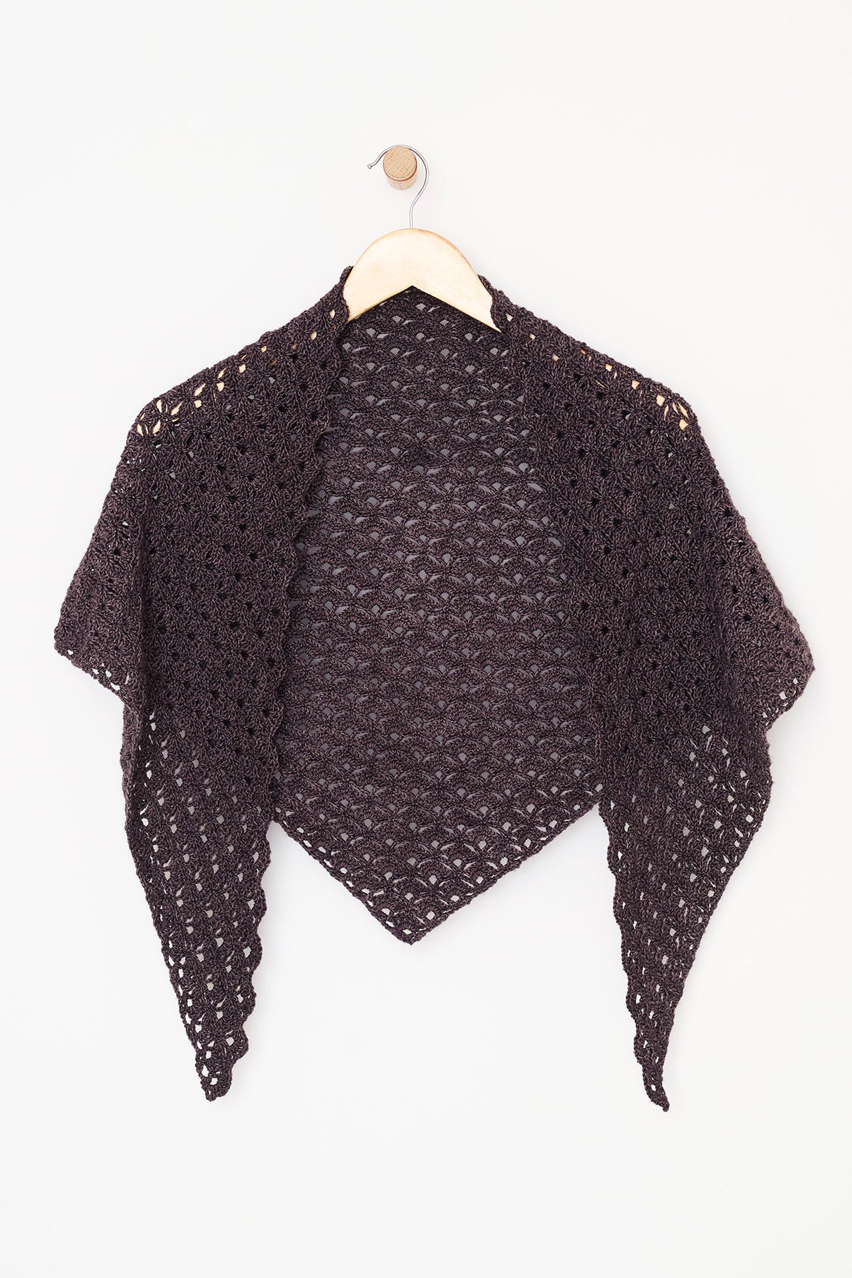 Zen shawl opskrift