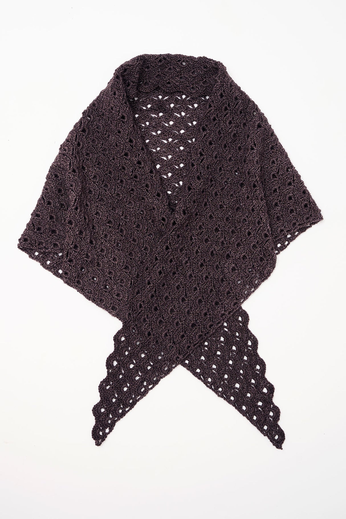 Zen shawl opskrift