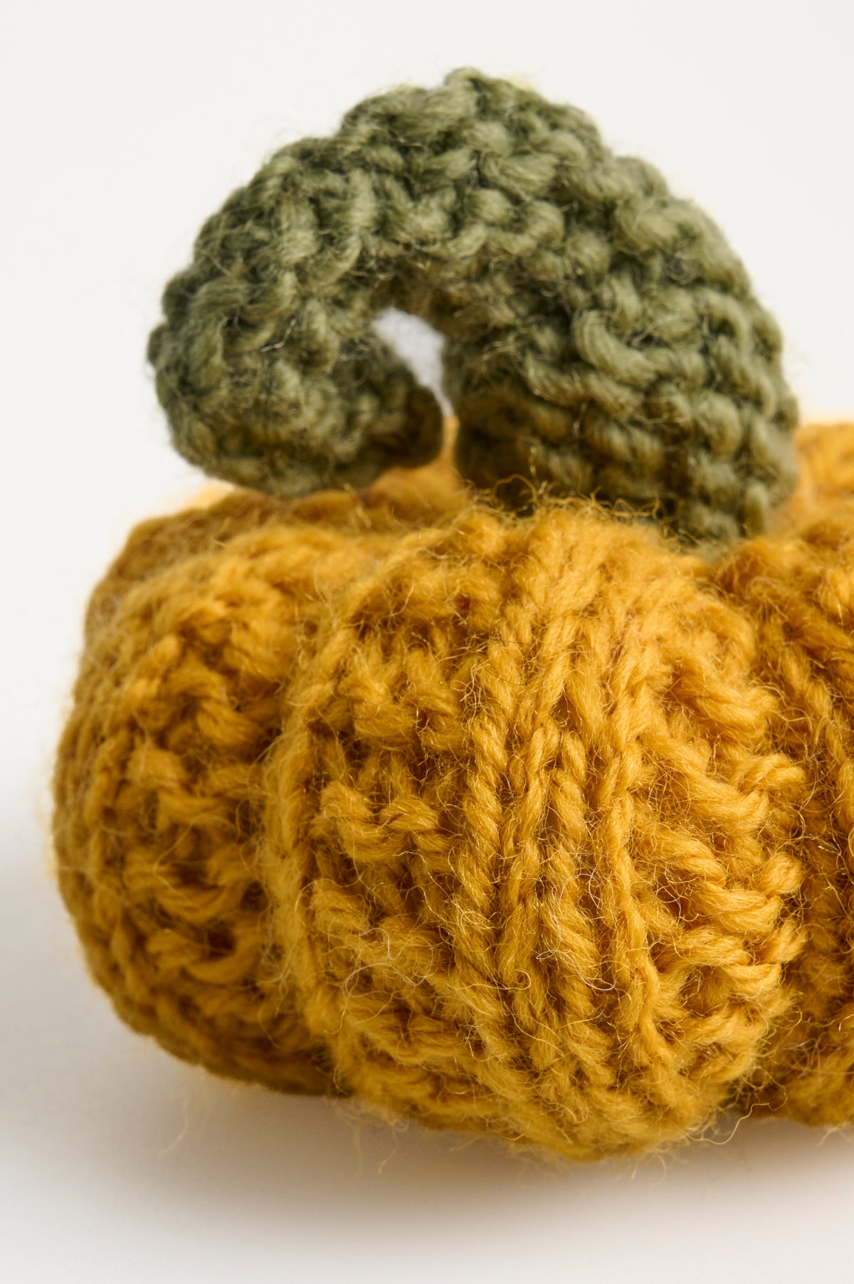 Gestrickte Kürbisse