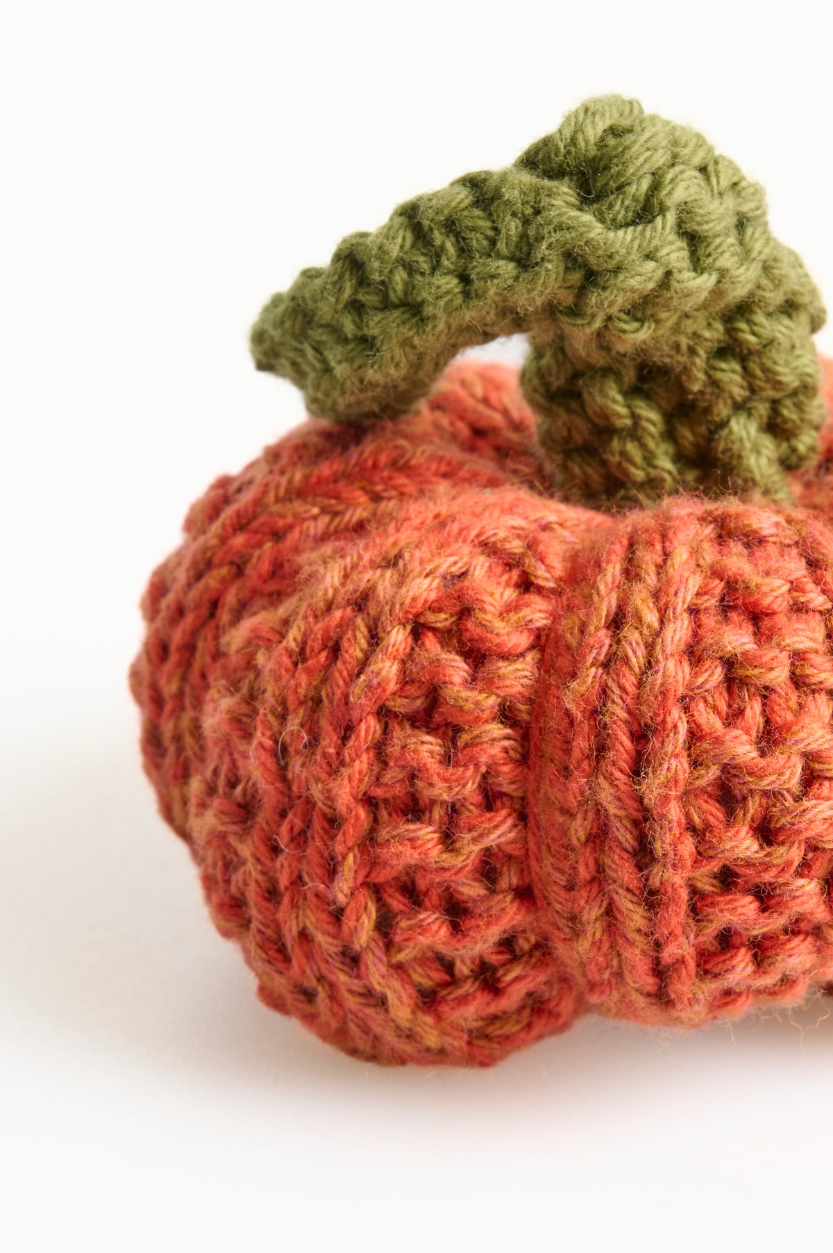 Gestrickte Kürbisse