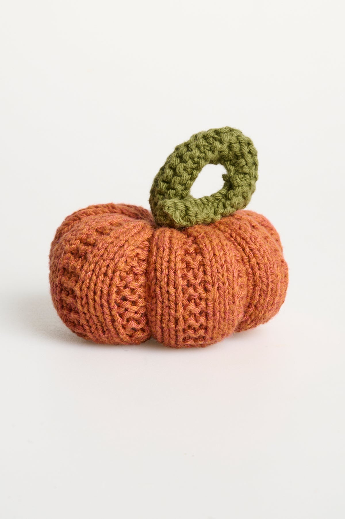 Gestrickte Kürbisse