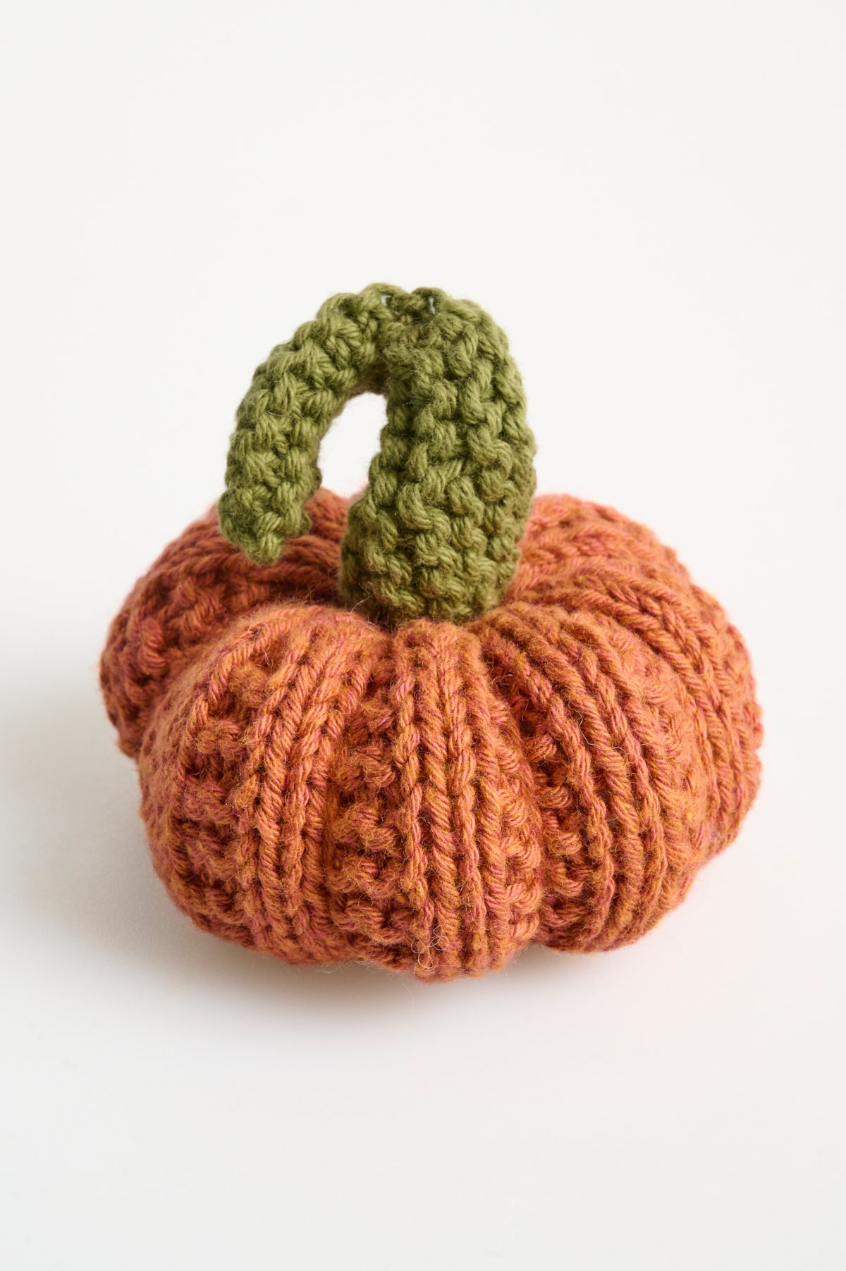 Gestrickte Kürbisse