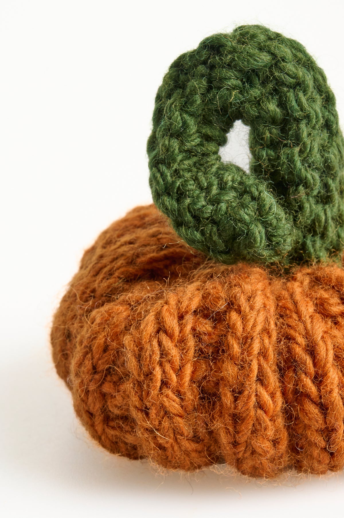 Gestrickte Kürbisse