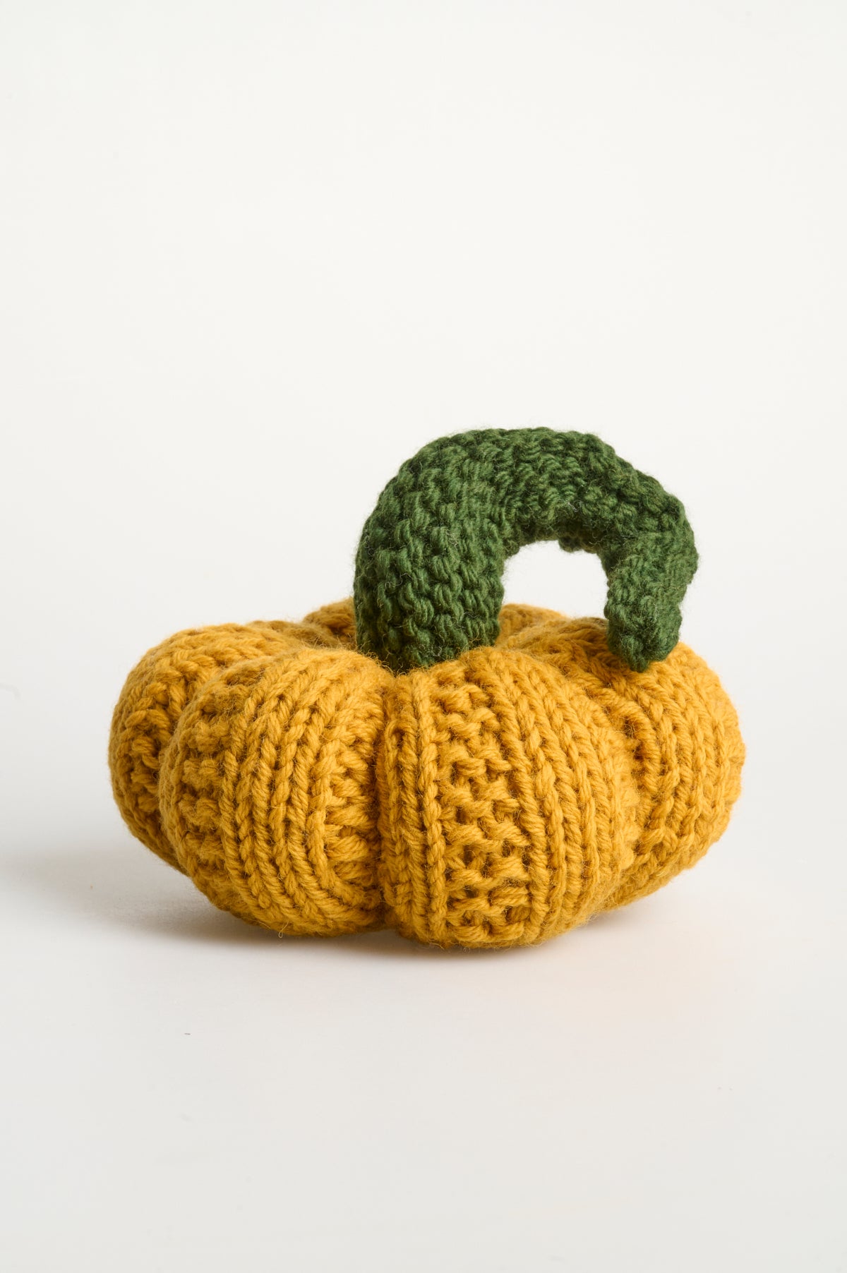 Gestrickte Kürbisse