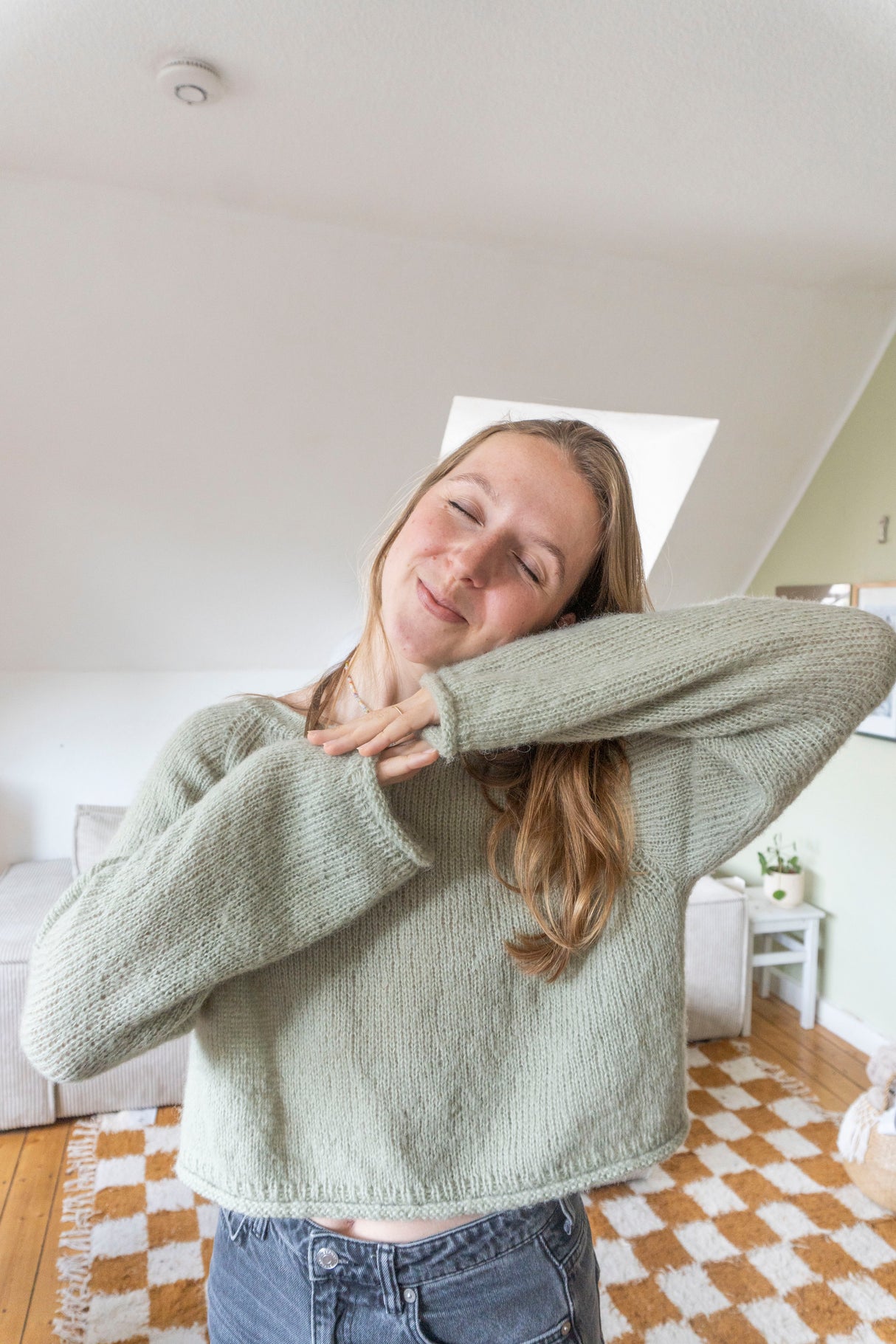 KV1 Community KAL Pullover