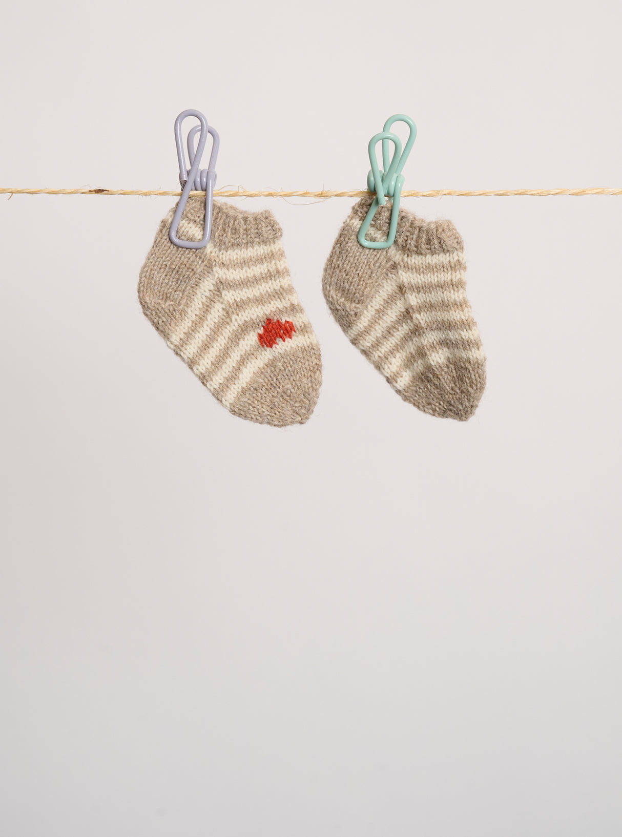 FRS4 Sneaker-Socken 'Ringelherz'