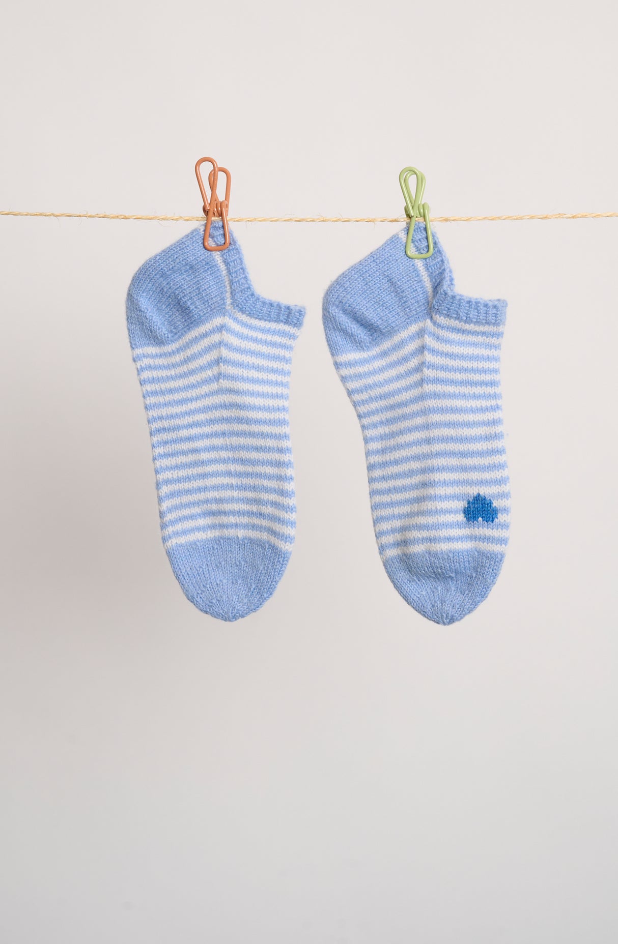 FRS4 Sneaker-Socken 'Ringelherz'