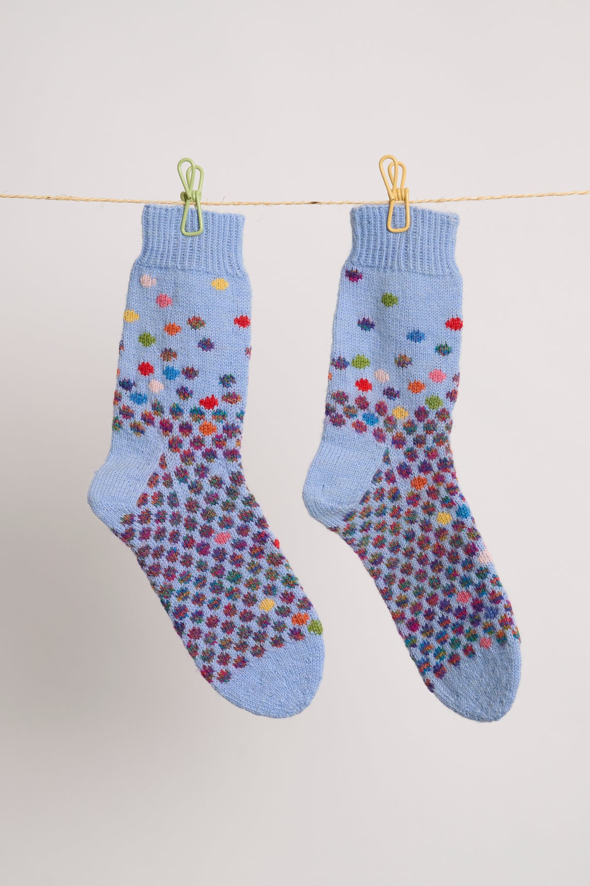 FRS6 Fröhliche Konfetti-Socken