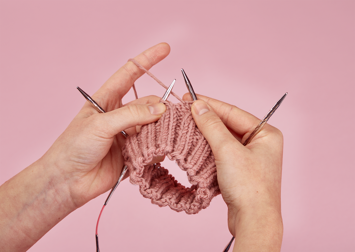 ADDI Crasy Trio Flexible Strumpfnadeln Einhorn 2.00mm-5.00mm 30cm