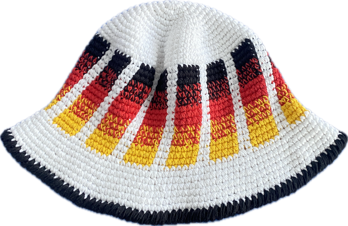 Deutschland Bucket Hat Anleitung