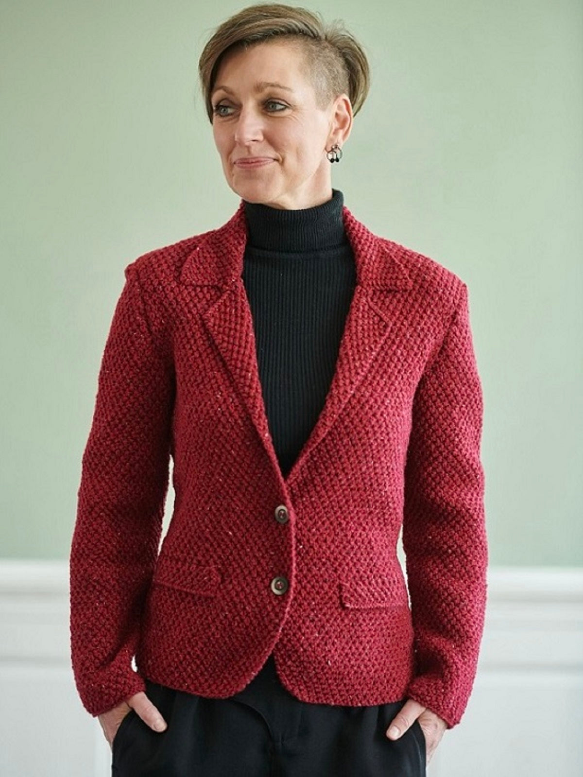 FR58 - Habitjakke til dame