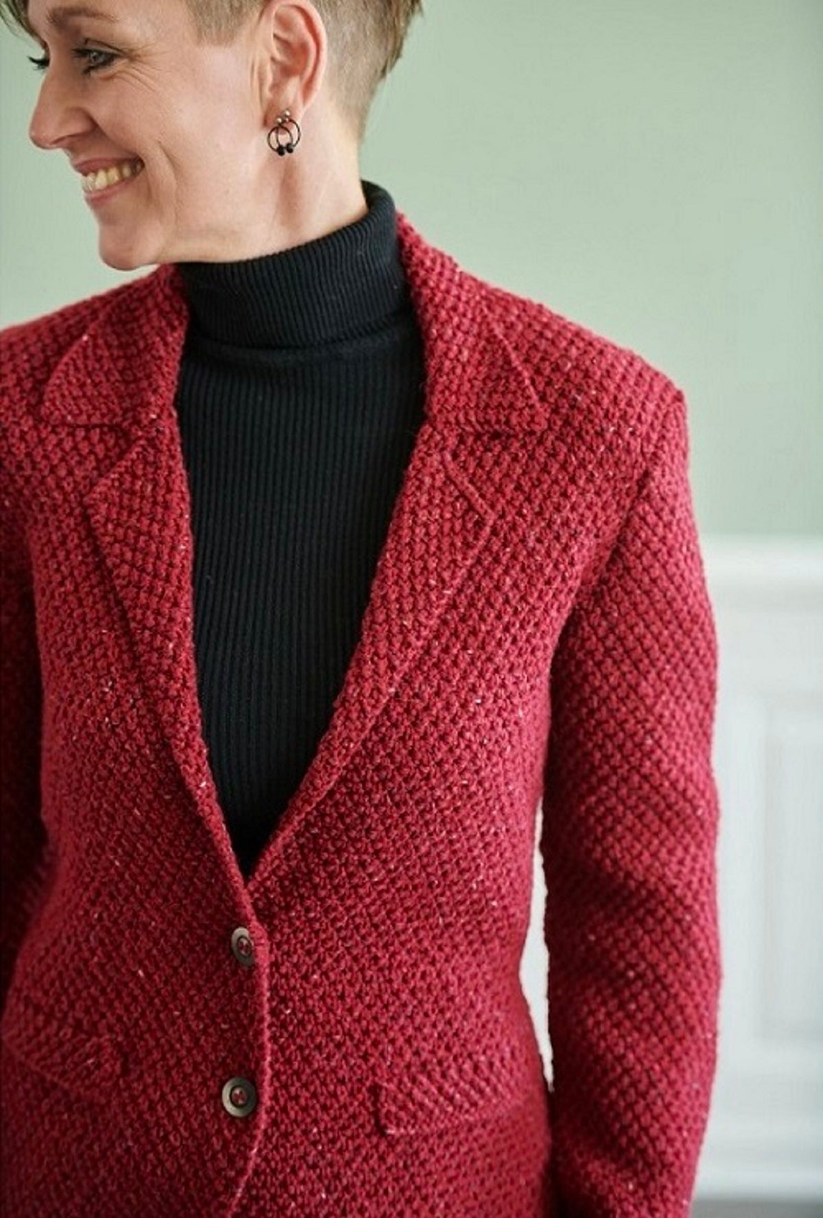 FR58 - Habitjakke til dame