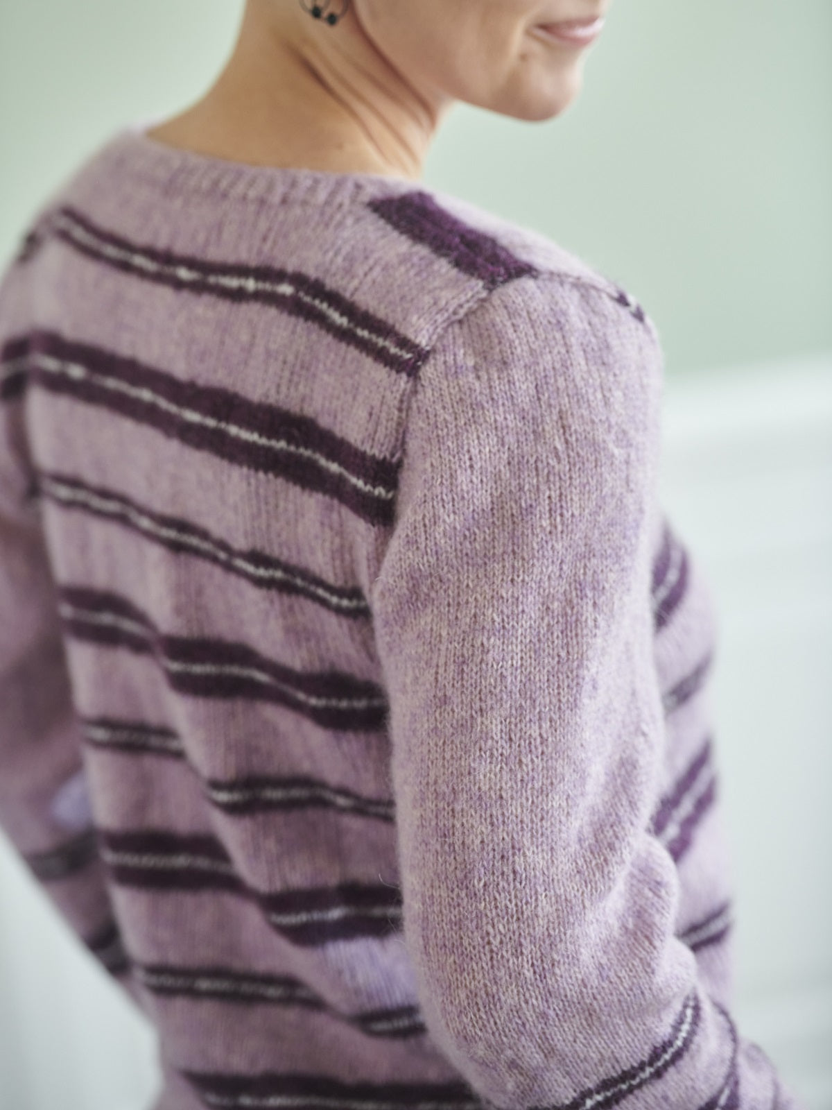 FR68 Stribet Sommerbluse