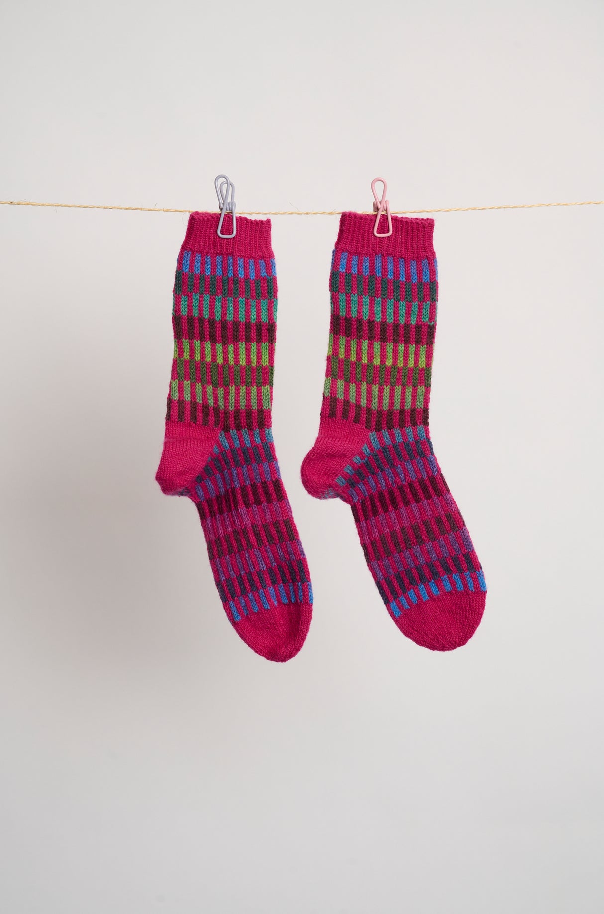 FRS3 Cheeky-Check Socks Anleitung