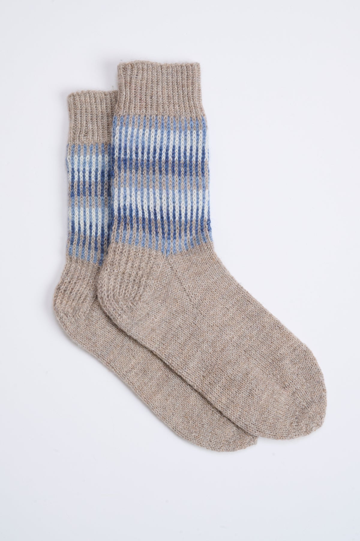 FRS9 Stricksocken 'Streifzug' Anleitung