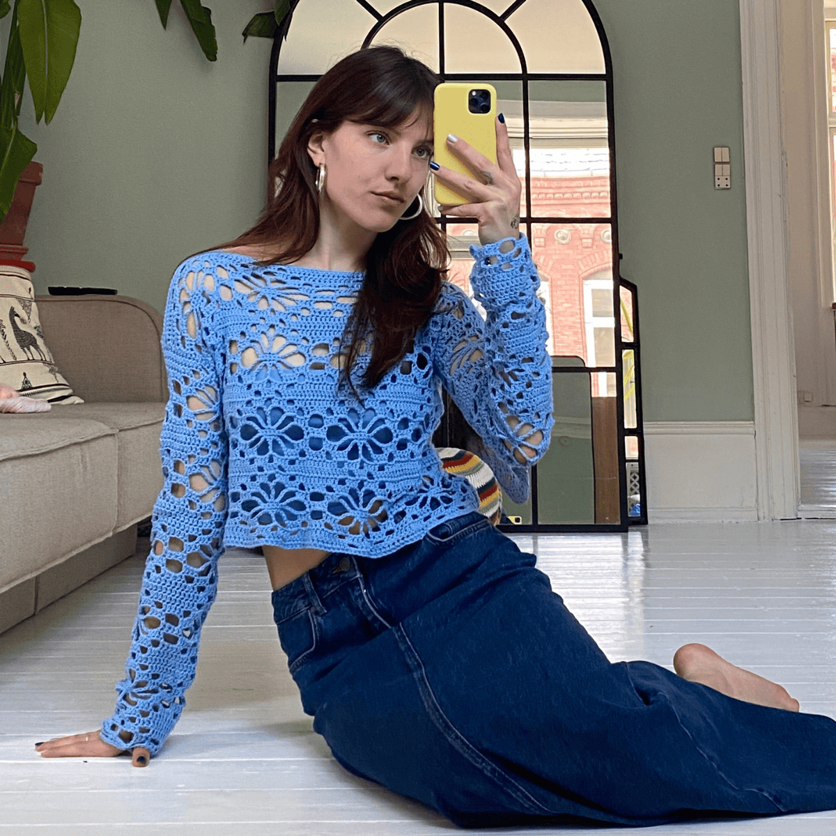 Flora Shirt - Kit