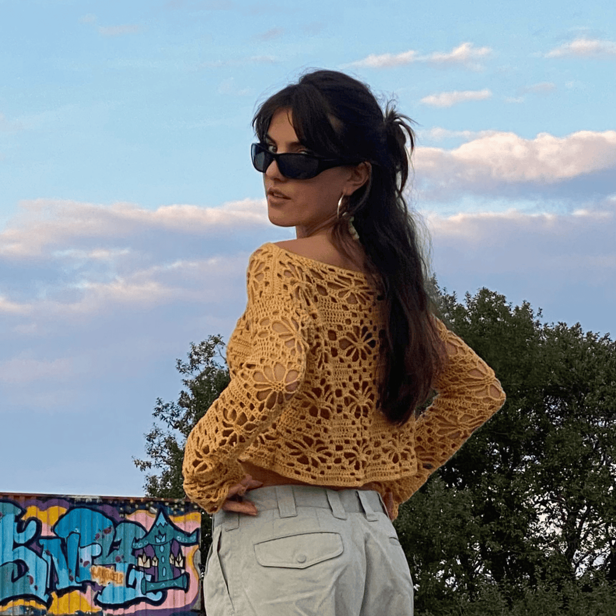 Flora Shirt - Kit