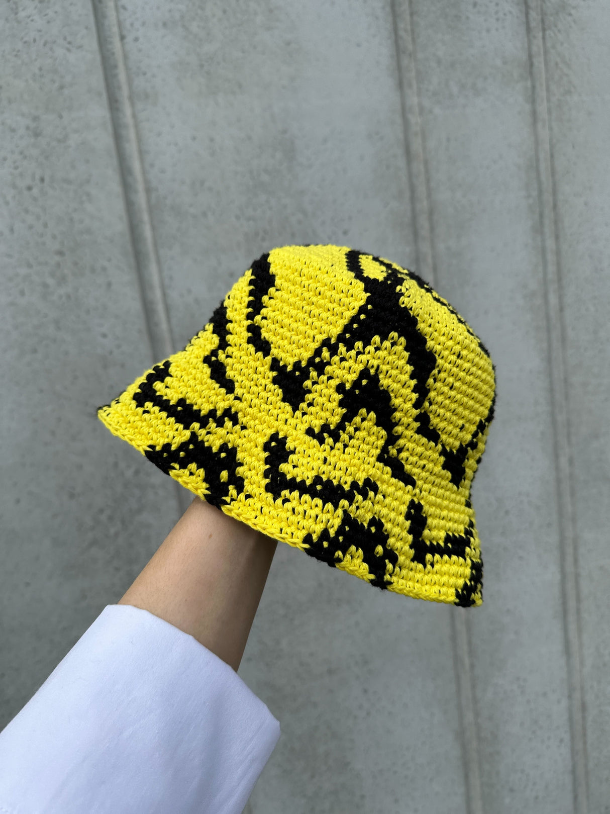 Bucket Hat Tour de France Anleitungen