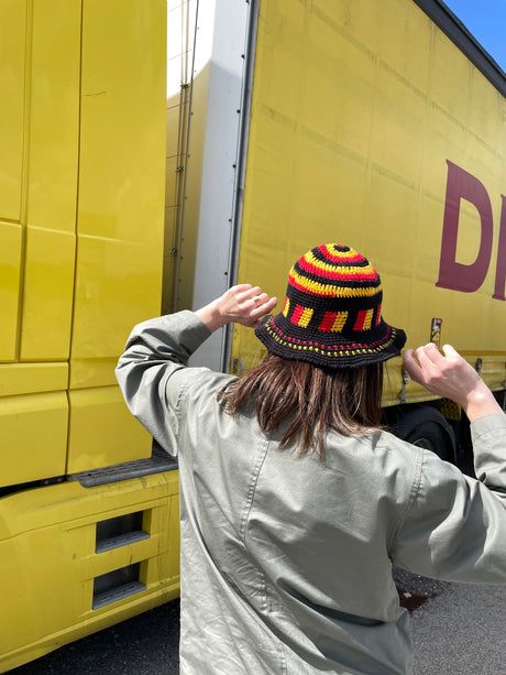 Bucket Hat Deutschland Style