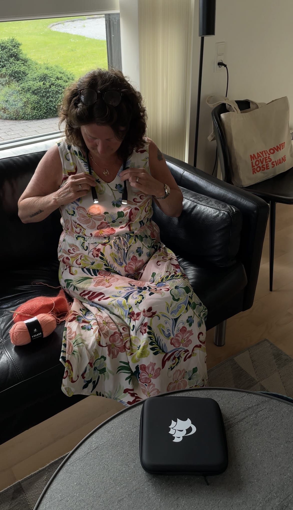 Mayflower Create Nackenlampe - Wiederaufladbar