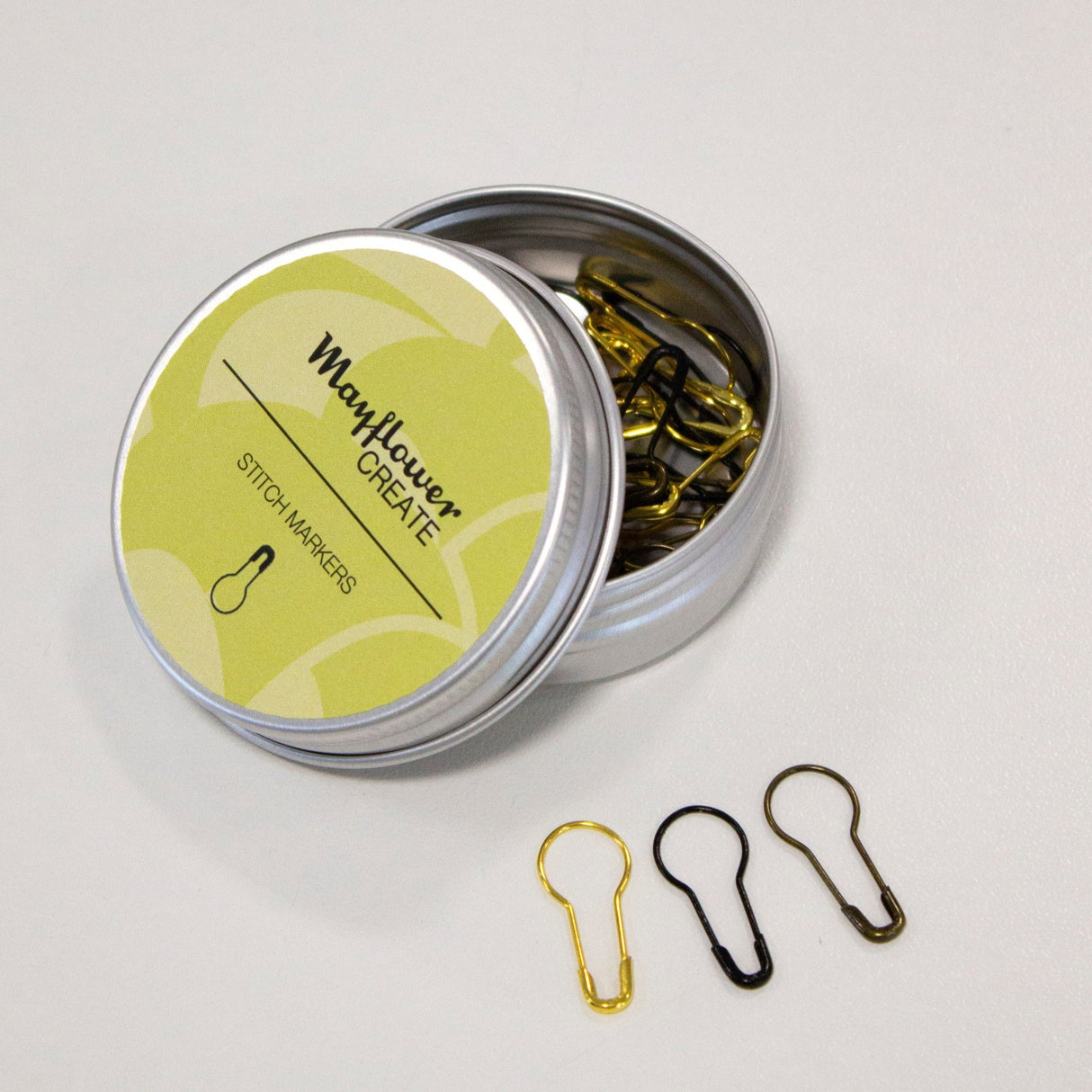 Mayflower Create Maskemarkører Metal 45 stk. 2,15cm