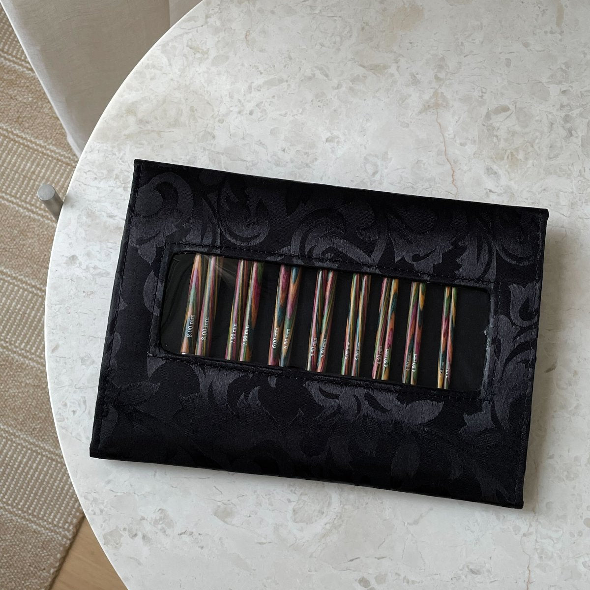Symfonie Austauschbares Rundnadel-Set Deluxe 3,5–8,00 mm