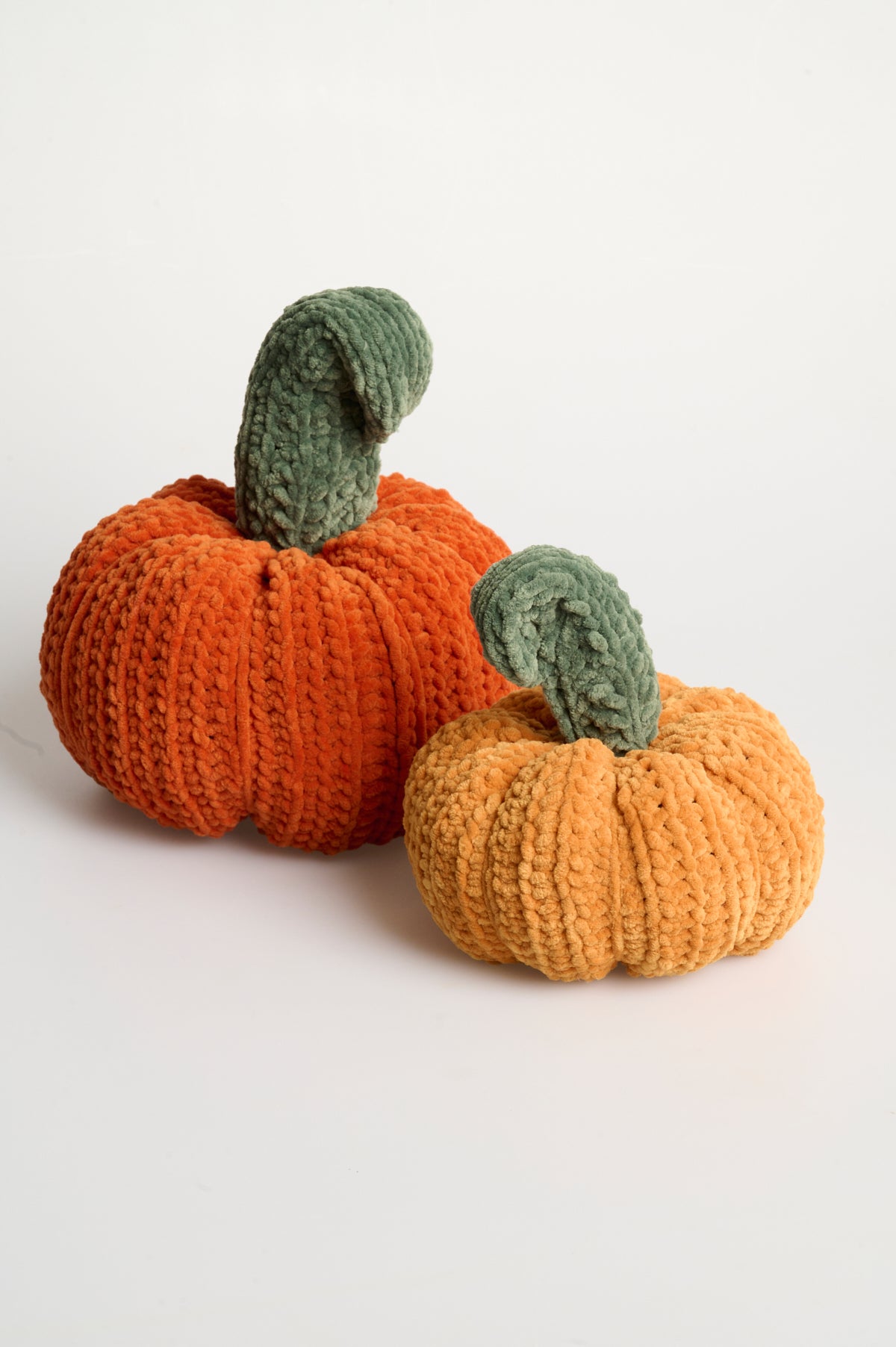 Gehäkelte Kürbisse – Comfy Style Anleitung