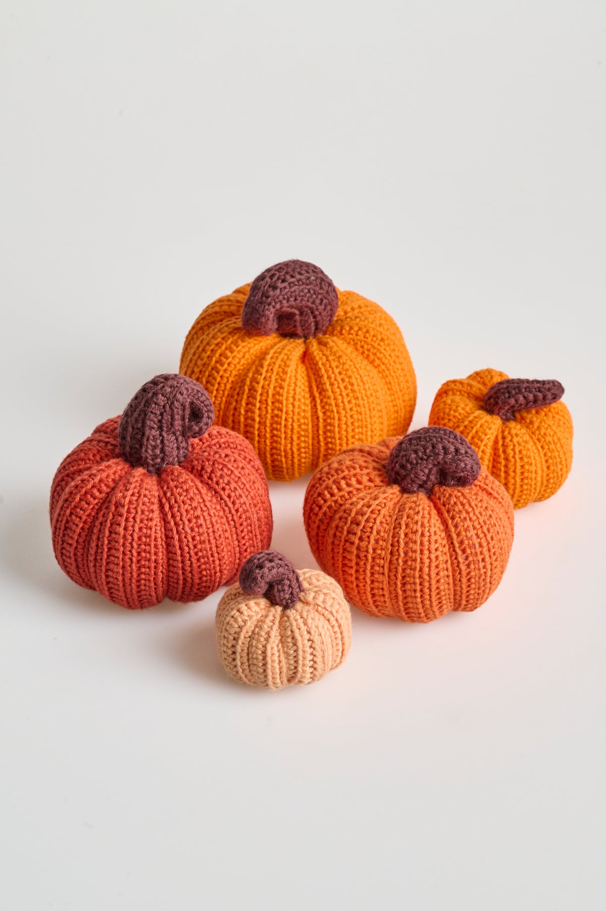 Gehäkelte Kürbisse  Anleitung