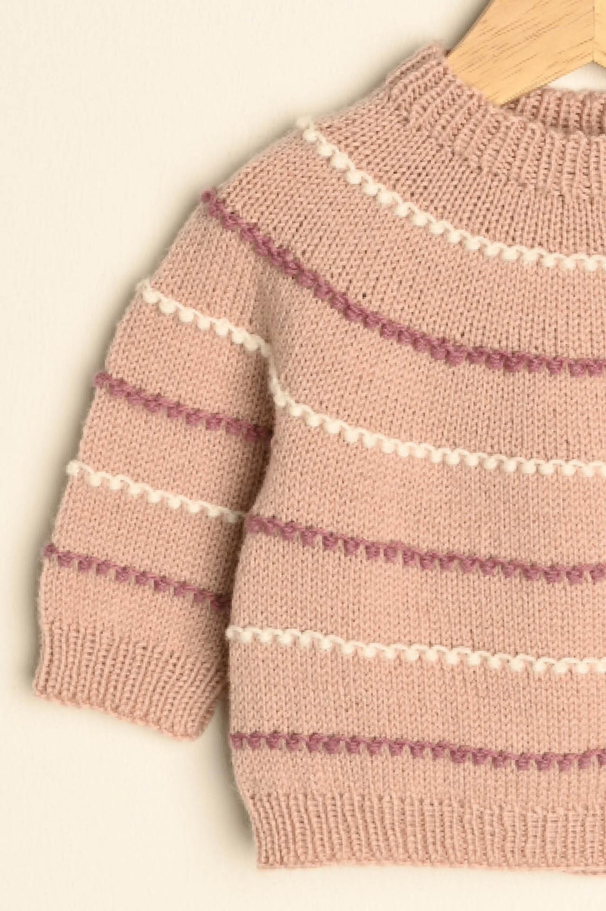 Festival sweater baby - 1 Class Cashmere Style