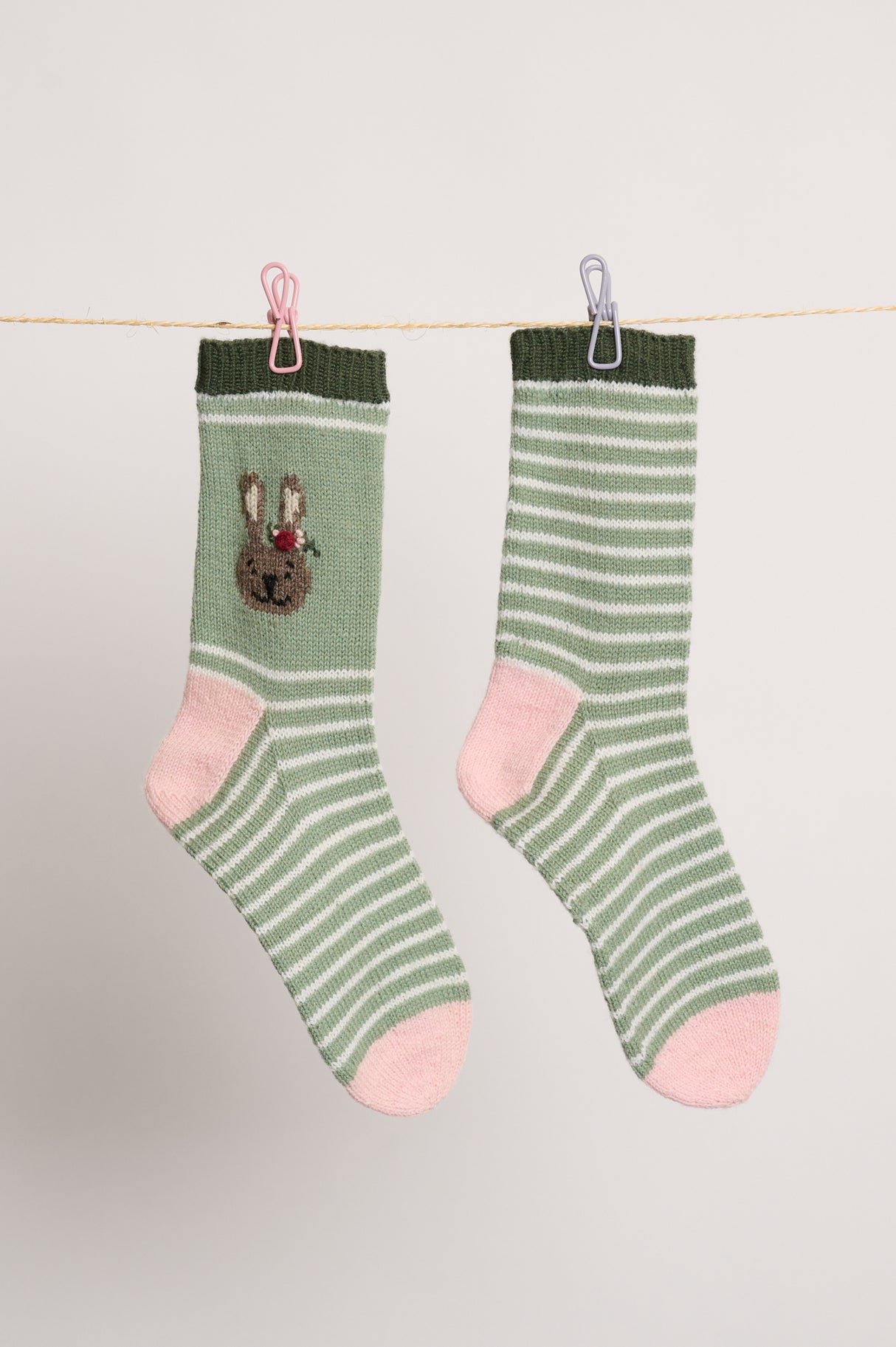 FRS2 Stricksocken Mümmel Marie