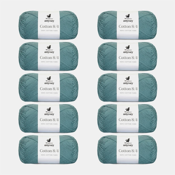 ANYDAY Cotton 8/4 10-pak