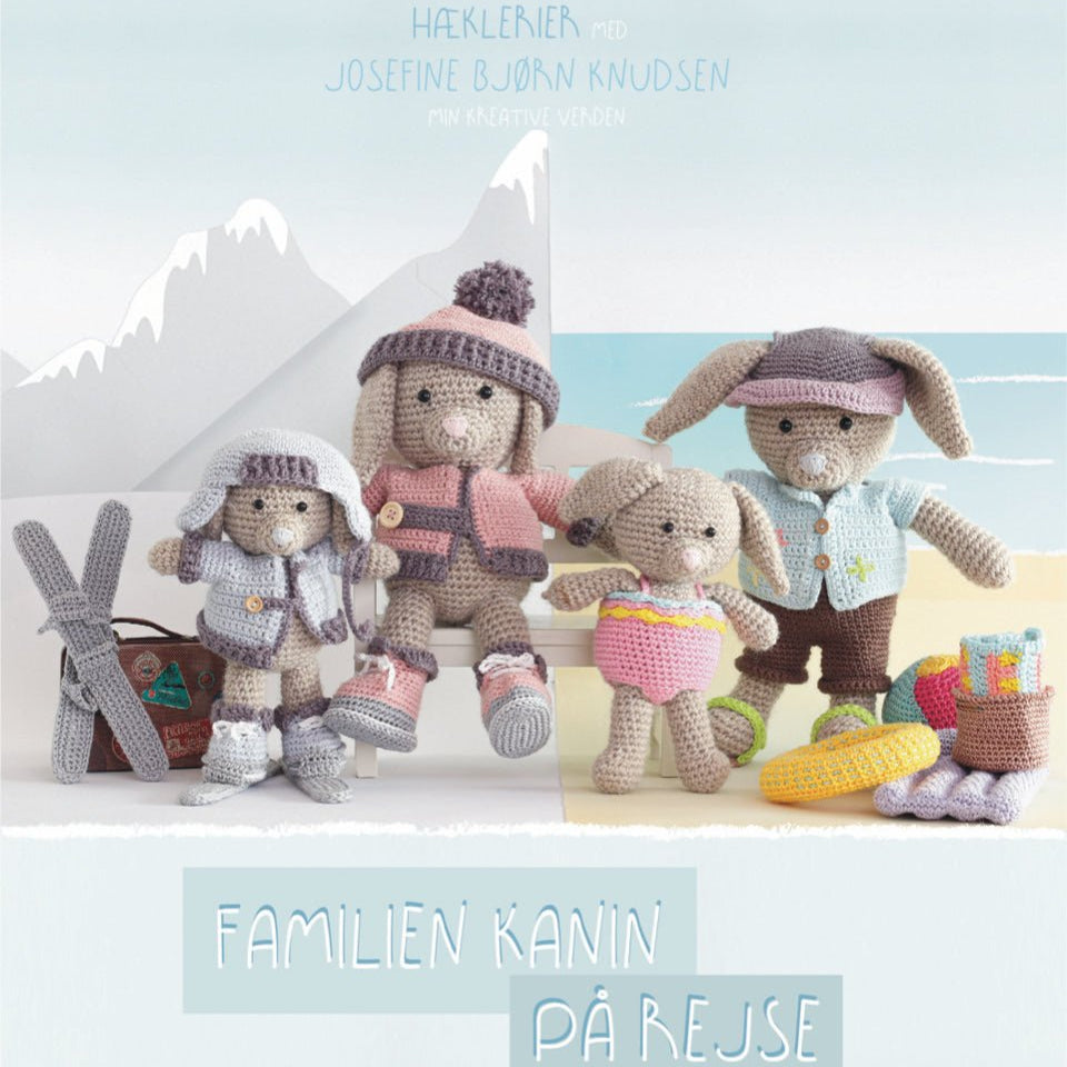 Familien Kanin På Rejse af Josefine Bjørn Knudsen