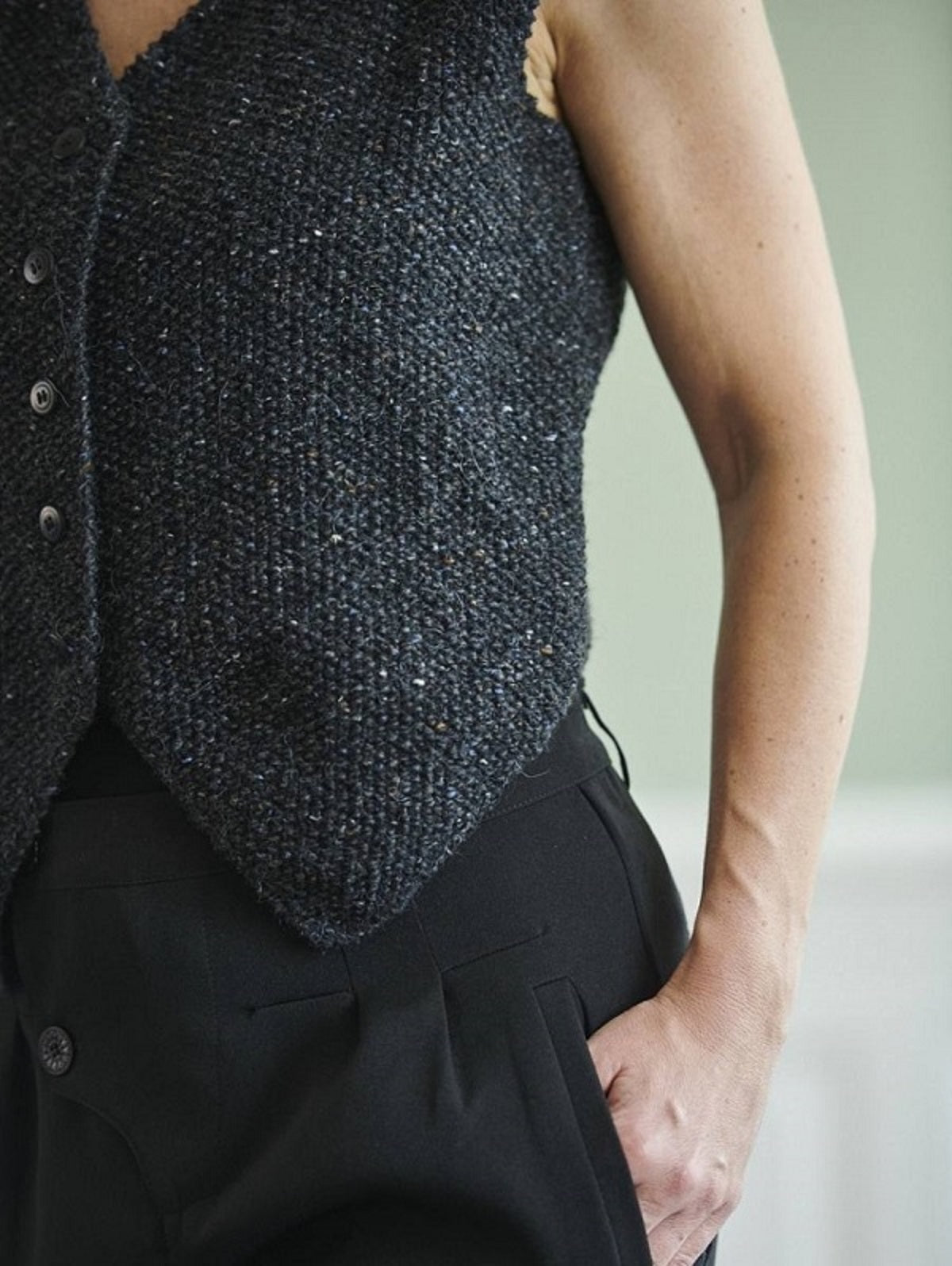 FR43 - Habit vest Opskrift