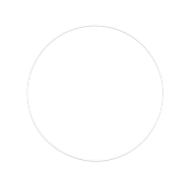 Mayflower Create Metalring 25CM x 3MM Hvid