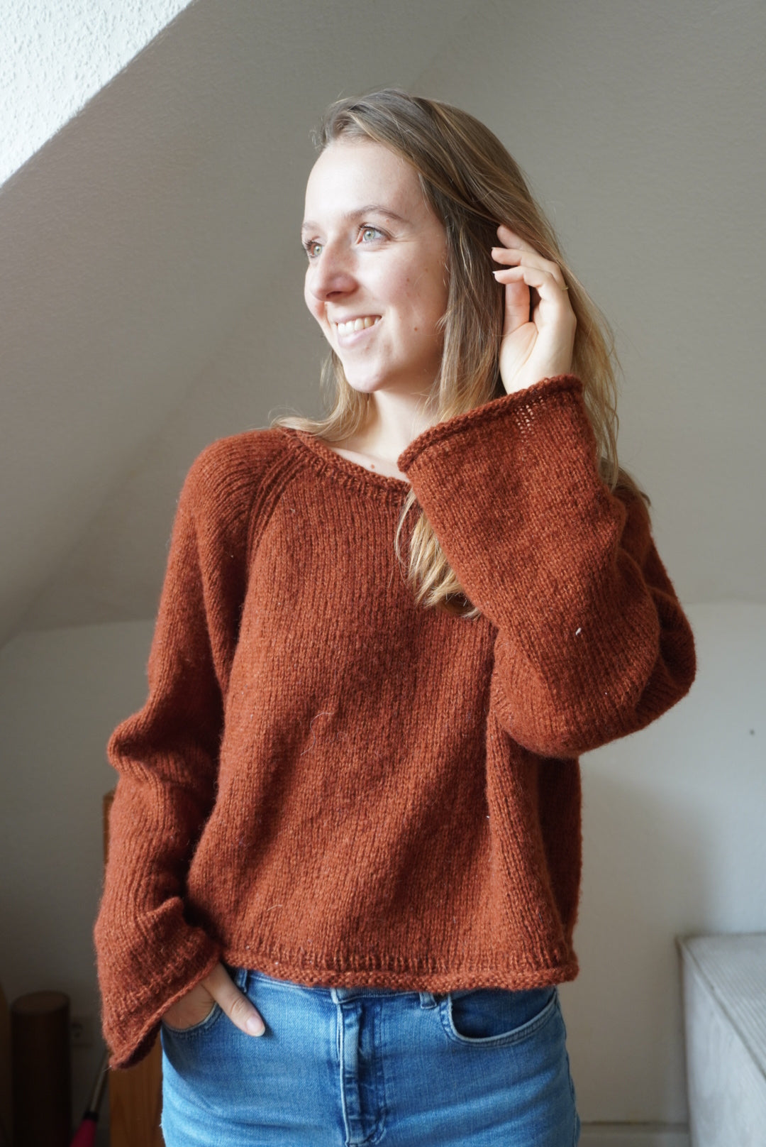 KV1 Community KAL Pullover