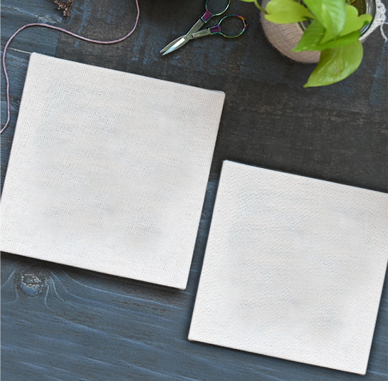 Punch-Needle quadratische Rahmen 2 Stk